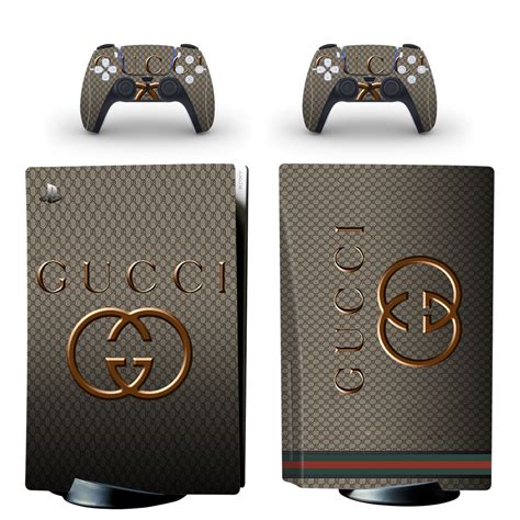 gucci ps5 skin|gucci ps5 stickers.